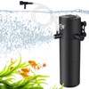 BlueYu - Aquarium Filter for 10-30 Gallon Tank, Submersible Fish