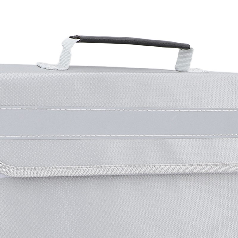 Fireproof Document Holder Pouch Waterproof Fireproof Money Bag with Zipper