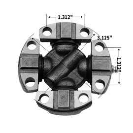 Ovabeyna 5-2117X Universal Joint Wing Bearing U-Joint Kit LWD 2C Series (994)