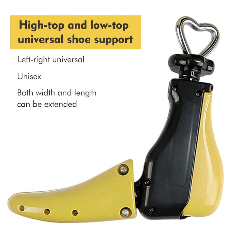 Hahhhha Boot Shoe Stretcher Men Women, Adjustable Unisex Shoe Expander