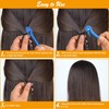 5 Pcs Elastic Hair Bands Remover Cutter, Pony Picks for