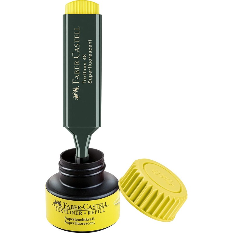 Faber-Castell 48 Textliner (Wallet of 6)