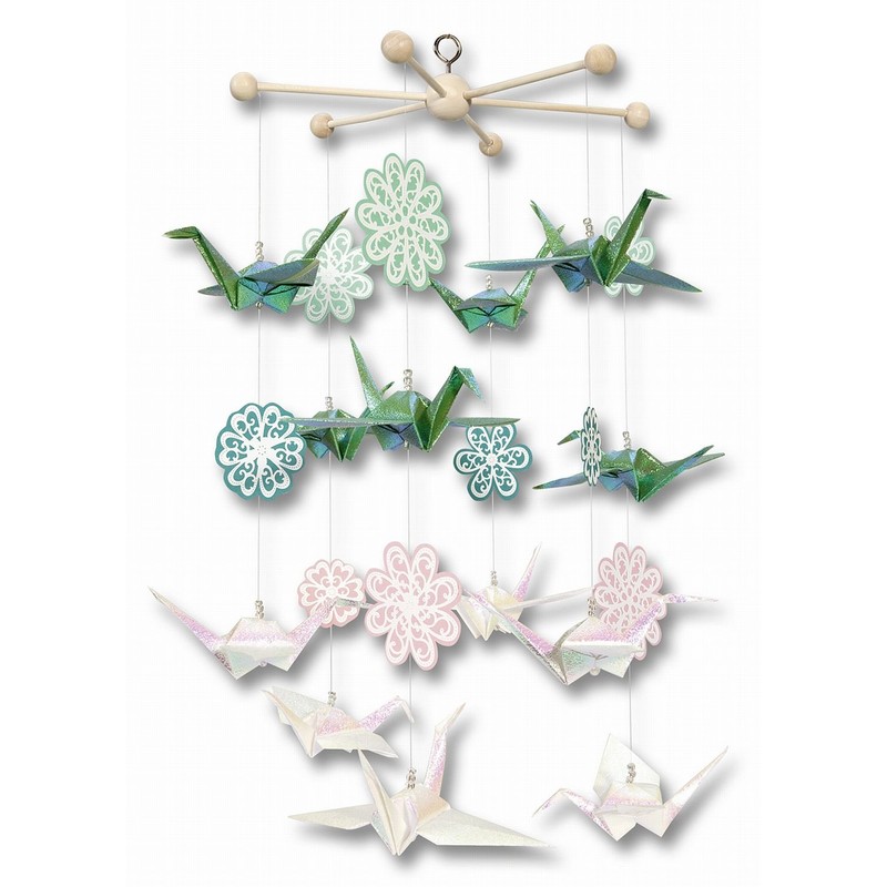 Folia 22829 – Kraniche Mobile Set Owl