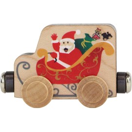 NameTrains Santa Sleigh - Made in USA