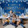 Large Christmas Banner Backdrop, Merry Christmas Banner Indoor New Year