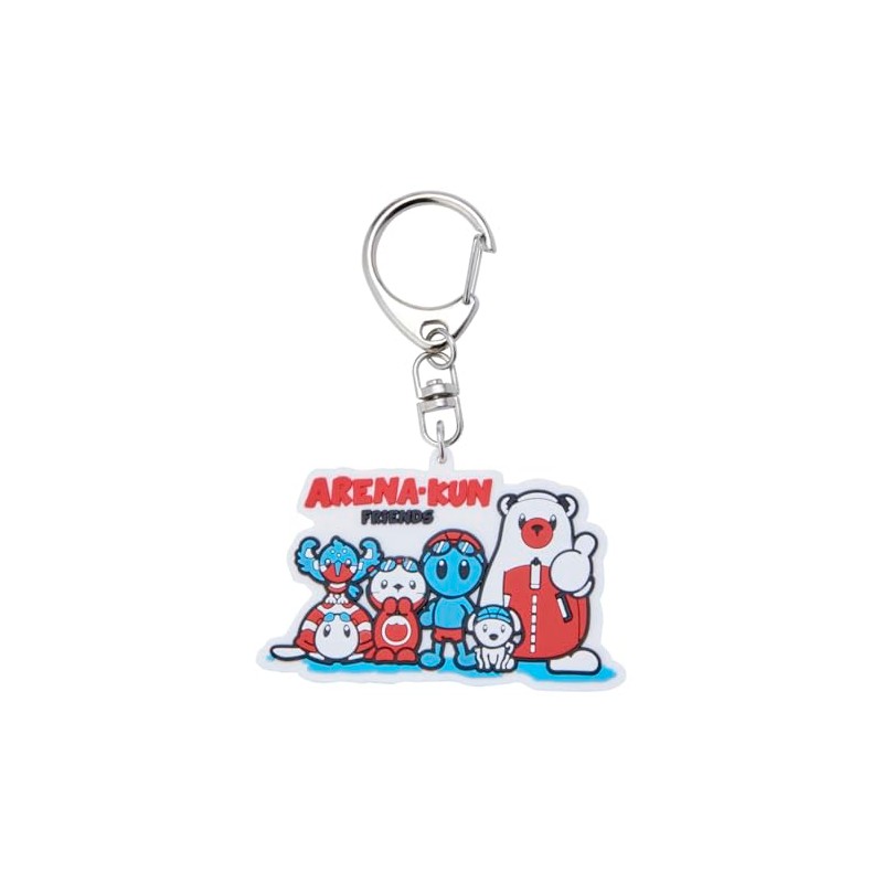 arena AS5FAZA7U Keychain, Unisex, One Size Fits Most, Swimming, Arena-kun