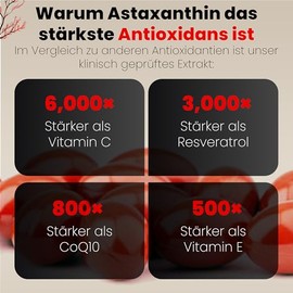 H4H Organic Super Astaxanthin - High Dose with 4x Better Absorption | With Organic Olive Oil from Greece - Vegan, Laboratory Tested & No Additives