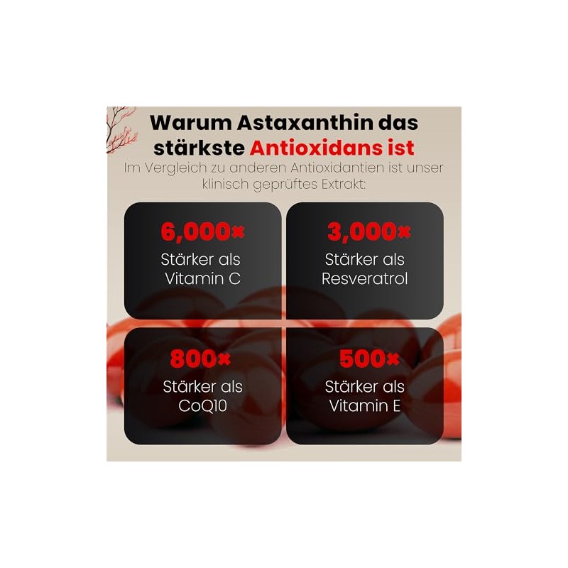 H4H Organic Super Astaxanthin - High Dose with 4x Better