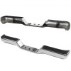 Unbranded Rear Step Bumper Face Bars For 1989-1995 Toyota Pickup