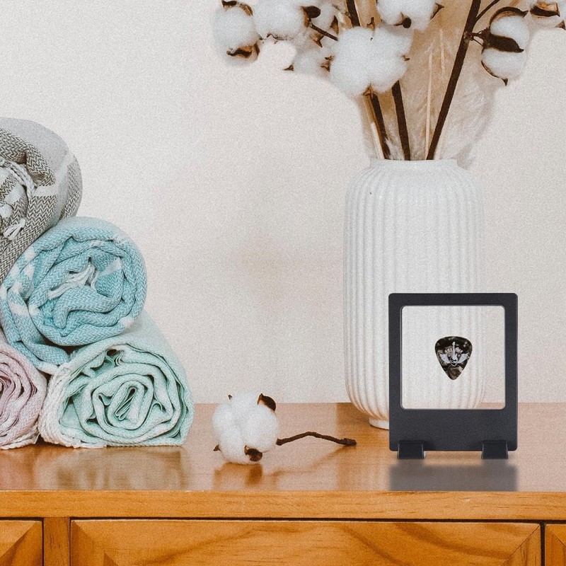 3D Floating Frame Flexible Single Medallion Medal Challenge Coin Poker