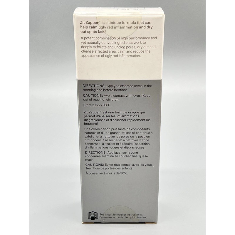 Skin Doctors Cosmeceuticals Overnight Zit Zapper Quick - 10 ml