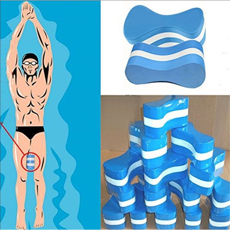 Esoes Pull Buoy Swimming Aid Poolboy Training Equipment Unisex Pullboy