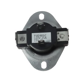 Boginity 3387134 Dryer Thermostat Replacement for 306910 3387134 3387135 3387139 WP3387134VP