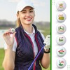 Sinmoe Golf Ball Gift Set Funny Novelty Golfer Present for
