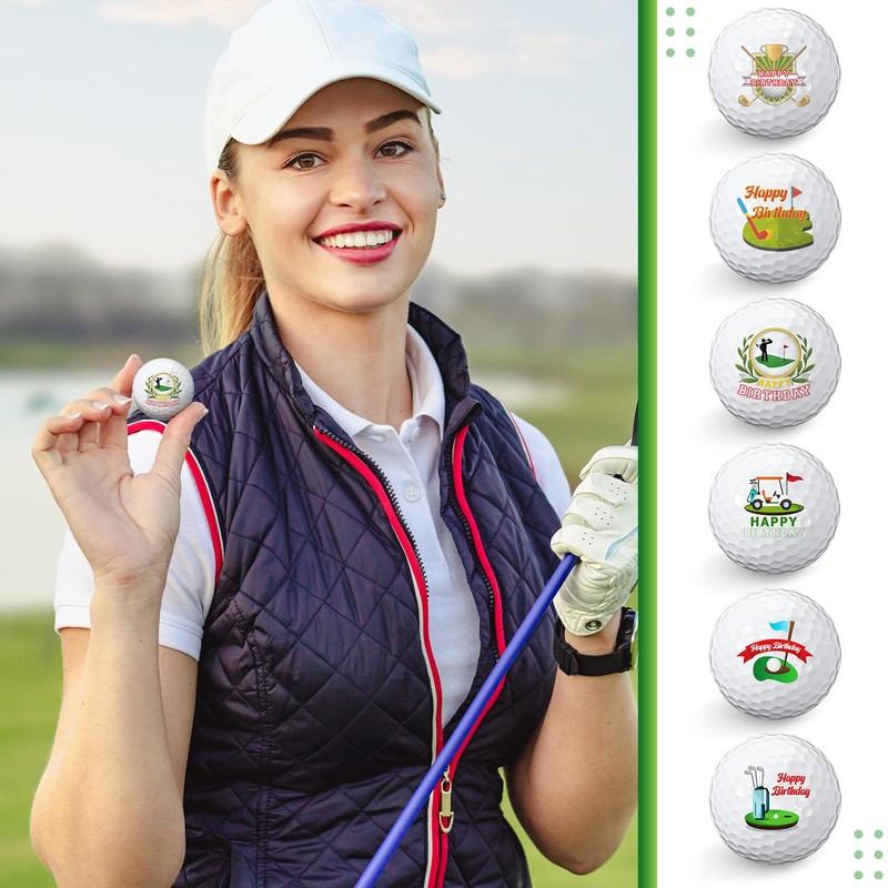 Sinmoe Golf Ball Gift Set Funny Novelty Golfer Present for