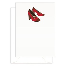 Signature Line Blank Mini Note Cards - Oxford (A Set of 6) | Rungtong & Co. Stationery Line