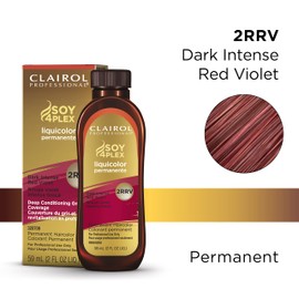 Clairol Professional Permanent Liquicolor, 2rrv Dark Intense Red Violet, 2 oz. - Packaging May Vary