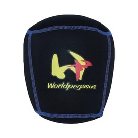 World Pegasus Grab Pillow 9043 (Black / Royal) Baseball Glove Accessory Prevents Shape Shape, 24FW (WEACGP1)