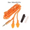 Construction Earbuds,Work Earbuds - with Clips 100dB Soundproof Headphones for