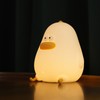 LED Night Light Interesting Chicken Pat Light USB Charging Baby