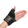 ZOYER Wrist and Thumb Brace - Thumb Stabilizer, CMC Splint for Arthritis, De Quervain's, Carpal Tunnel, Pain Relief, Reversible for Left or Right Hand, Prevention Series