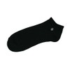 Spiral Tanaka Socks Streamline Anklet Type SKSS25AKB Black 25-27
