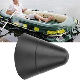 Leapiture 45 Degrees Anti Collision Head Boats Protector PVC Boat Head Crashproof Boat Bumper Guard Cone Accessory for Inflatable Boat Canoe Kayak