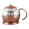 La Cafetière Copper Le Teapot, 1.2 L (42 fl oz)