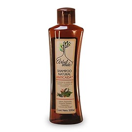 Arbol Verde Shampoo Natural Anticáida con sábila, romero, ortiga y espinosilla 500 ml.