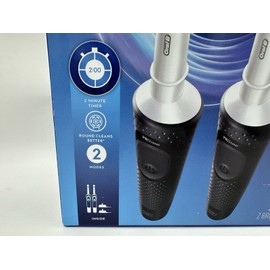 Oral-B Twin Pack - Oral-B Pro 500 Electric Toothbrush Rechargeable, 2 Modes, Timer, New