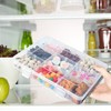 YWKJDDM Snack Box with Compartments, 2 Pcs Snack Box, Snackle