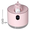 500ml Large Capacity Humidifier Spacecraft Night Light USB Charging Car