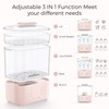 Bottle Sterilizer and Dryer, All-in-One Electric Steam Sterilizer Bottle Sanitizer