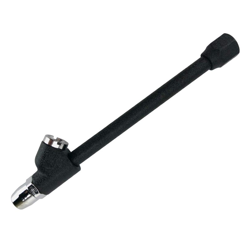 HALTEC CH-350-LO Black Reverse Tilt Dual Foot Lock On Air