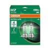 OSRAM ULTRA LIFE, H7, halogen headlight lamps, Hanging folding box