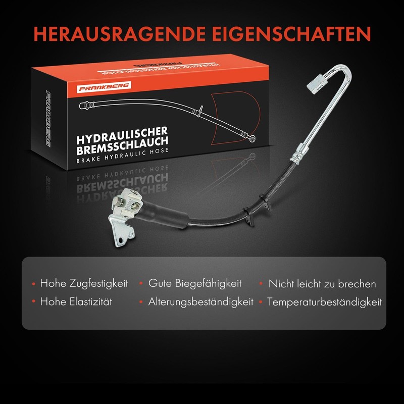 Frankberg Brake Hose, Brake Hoses, Brake System, Brakes, Brake Lines,