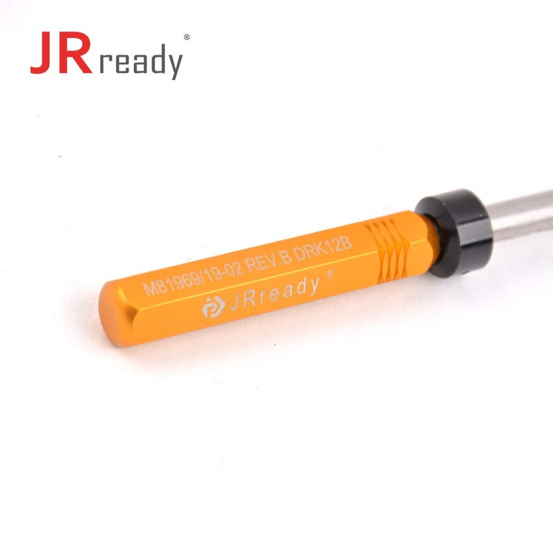 JRready DRK12B Removal Tool Applied to remove MIL series round