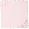 Maruzen Mini Towel, Fluffy Cherry Blossom Pink, 9.8 x 9.8