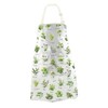 WCGXKO Herbs Kitchen Apron Botanical Gift Farmhouse Kitchen Gift Herbalist