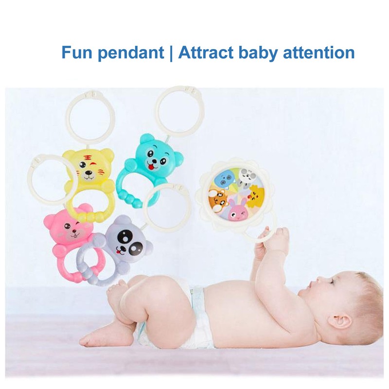 Baby Gym Piano Mat Lullabies Lights Detachable Early Educational Baby