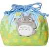 Marushin 1025007100 Lunch Bag, Lunch Bag, Gusseted Drawstring Ghibli, My