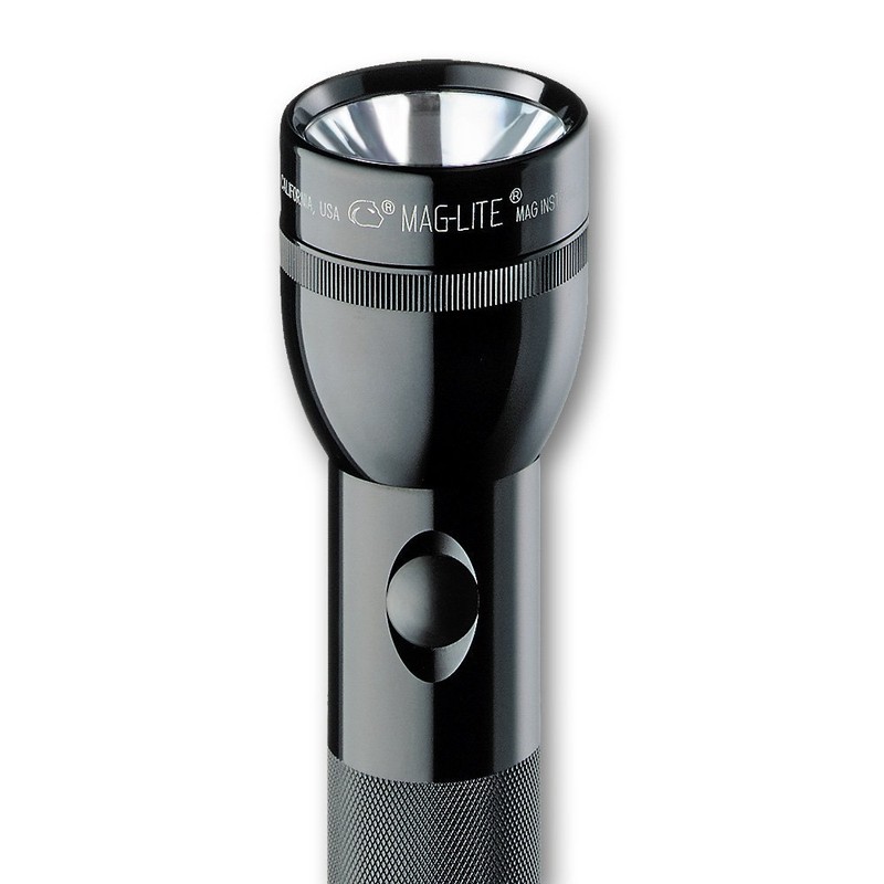 MagLite - S4D015 Maglite Heavy-Duty Incandescent 4-Cell D Flashlight in