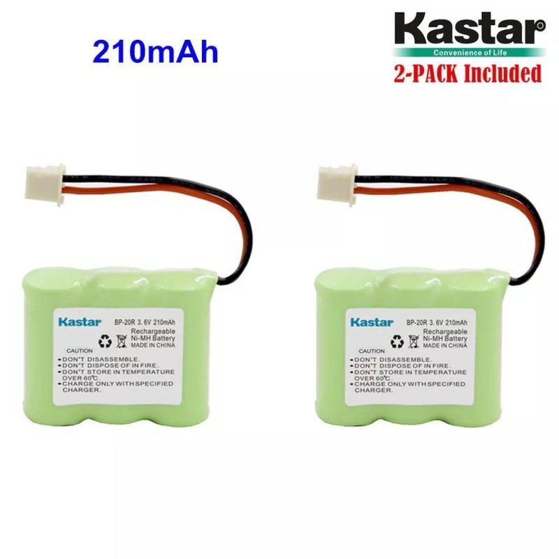 Kastar 2 x Kastar Battery for BP20R Dogtra 175NCP 200NCP