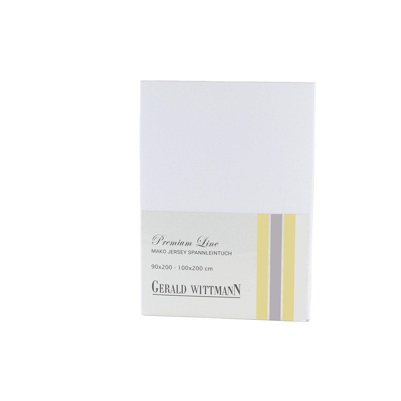 Gerald Wittmann Premium Fitted Sheet 90 x 200 - 100