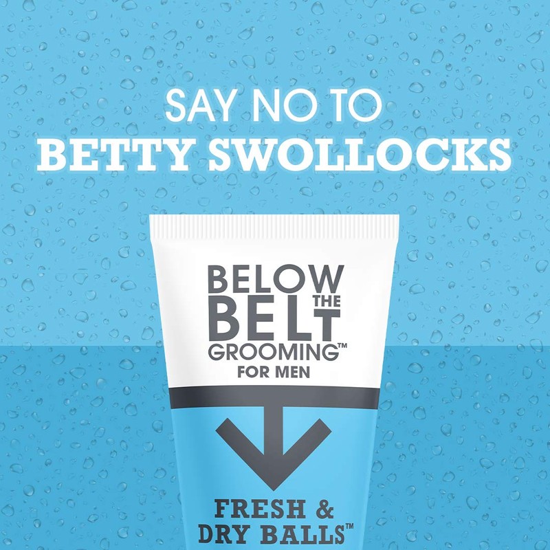 Below The Belt Grooming Cool Pants Gift Set - Includes