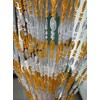 ZiDeTang Acrylic Beaded Door Curtain Décor Tassel Room Divider Curtain