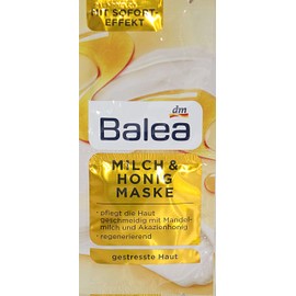 Balea Milk & Honey Mask Pack of 10 for 20 Uses