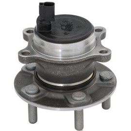 Ltymbtgx 2 Set of - Wheel Hub Assembly Rear Driver Passenger Right Left Side Lugs for Ford for Focus 2.0L 2012-2018 & 1.0L 2015-2018