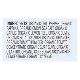 UD_Simply Organic Mild Chicken Flavor Taco Seasoning Mix Case of 12-1 Oz. Bouillon Powder and Cube Raw Processed