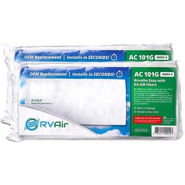RV Air AC 101G Filters, Compatible with RV AC Units(2 Pack)